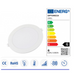 Optonica Mini Pannello Led Rotondo Sottile Retroilluminati Bianco 6000K