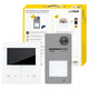 Kit videocitofono Vimar Due Fili Plus espandibile colori K40515.R Tab 5S