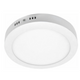 Mini Pannello LED Backlit Surface Rotondo Slim con Superficie Retroilluminata