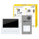 Kit videocitofono Vimar Due Fili Plus espandibile colori K40517.R Tab 7S UP