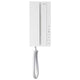 Citofono Vimar Cornetta 40540 2F+ Voxie 2 Pulsanti Bianco da Parete per Due Fili