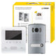 Kit Videocitofono Vimar 7558/E Monofamiliare Vivavoce Colori Due Fili Plus 4,3