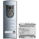 Kit Videocitofono Espandibile Vimar Due Fili Plus K13001 con Targa e continua