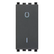 Interruttore Bipolare Vimar 2P 16Ax 250V Con Tasto Illuminato