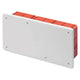 Gewiss Cassette da Incasso Serie 48 in Tecnopolimero con Coperchio Bianco