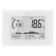 VIMAR Termostato Elettronico Touchscreen Wi-Fi a Parete Bianco 230V 50/60Hz