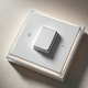 BTicino JW4001 serie MatixGO Interruttore Basculante Unipolare 10AX 250Vac