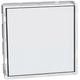 BTICINO J4040 Serie MatixGO Pulsante Portanome Illuminato 2 Moduli 1P NO 3A 250V