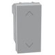 BTICINO Serie MatixGO Pulsanti Doppi Interbloccati 1P (NO) + 1P (NO) 10A 250Vac