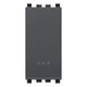 Vimar Pulsante 1P NO 10A Illuminabile con Tasto Sostituibile Serie Eikon