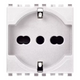 Vimar Serie Eikon Presa 2P+T 16A 250V Standard Italiano Universale Sicury