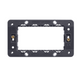 Vimar Serie Eikon Supporto con Viti Plurimodulo Installazione Sicura e Stabile