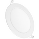 Optonica Mini Pannello LED Backlit Rotondo Ultra-Slim 6 Watt Retroilluminato