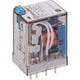 Finder 55.34.9.01240 Serie 55 Relè ad Innesto su Zoccolo con 4 Contatti 7A Uso Industriale