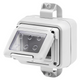 Gewiss 27057 Contenitore Stagno da Palo 3 Moduli IP55 Grigio Chiaro