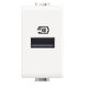 Caricatore Usb Bticino 1 Modulo 15W Serie Matix