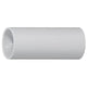 FAEG Raccordo Giunto Semplice in PVC Grigio IP40 per Tubo Rigido Elettrico Resistente
