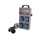 Quadro Elettrico Portatile ECOVA 30618 4 Prese CEE 16A IP67 Cavo 3x2,5mm² da 2,2mt
