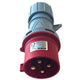 Ecova Spina industriale Trifase 380–415V 3P+T IP44 robusta e conforme CEE