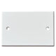 Coperchio Marlanvil 1753B Per Scatole Di Incasso 503 Colore Bianco
