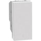 BTicino JW4004 MatixGO Invertitore Basculante 1P 10AX 250V Illuminabile Bianco