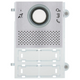 Modulo Frontale Audio Video Teleloop Grigio Per Interfono Vimar