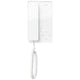 Citofono Tab Bianco Con Microtelefono E Tastiera