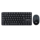 Kit Tastiera E Mouse Wireless Mach Power 2.4Ghz Full Size
