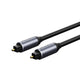 Cavo Audio Ottico Digitale Mach Power 3 Metri Con Connettori Placcati Oro