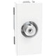 Connettore Coassiale Tv Bticino Jw4202F 75 Ohm Bianco
