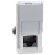 Connettore Rj45 Cat 5E Utp Toolless 1 Modulo Bianco Bticino