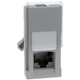Connettore Grigio Rj45 Categoria 6 Utp Senza Utensili Bticino