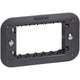 Supporto Bticino Living Now Con Valva Di Protezione Per Placche Modulari