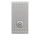 Copritasto Grigio 1 Modulo Bticino Livinglight Tech Con Simbolo Luce