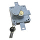 Serratura Tecnica DKC SCR87/2C con Doppia Chiusura Sicurezza