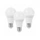 Lampadina LED Goccia E27 10.5 Watt Resa 70Watt Risparmio Energetico 2700K Pezzi 3